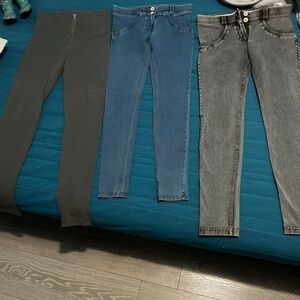 Freddy jeans lot of 3 size 4